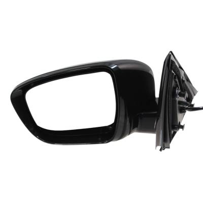 New Left Mirror Compatible With Nissan Pathfinder 3.5L 2017-2017 By Part Numbers Ni1320277