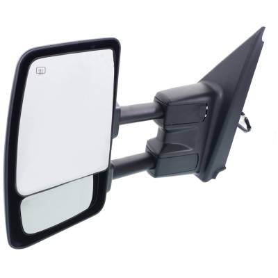 Rareelectrical - New Left Mirror Compatible With Nissan Nv2500 Nv3500 Nv1500 4.0L 5.6L 2012-2020 By Part Numbers - Image 3