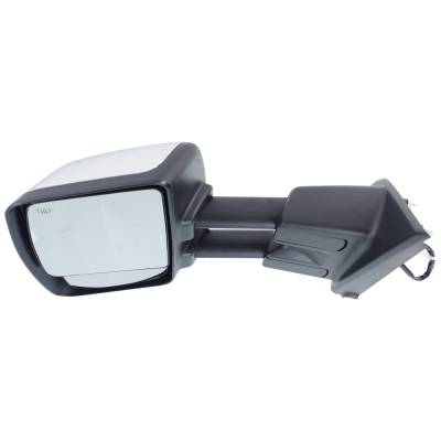 Rareelectrical - New Left Mirror Compatible With Nissan Nv2500 Nv3500 Nv1500 4.0L 5.6L 2012-2020 By Part Numbers - Image 4