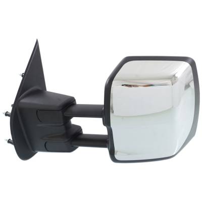 Rareelectrical - New Left Mirror Compatible With Nissan Nv2500 Nv3500 Nv1500 4.0L 5.6L 2012-2020 By Part Numbers - Image 5