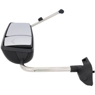 Rareelectrical - New Left Mirror Compatible With Gmc Sierra 1500 2008-2022 By Part Numbers Heavy-Duty In40el-S-Hd - Image 5