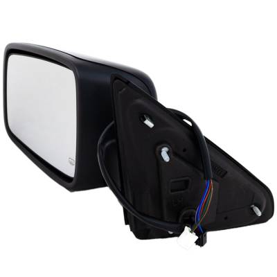 Rareelectrical - New Left Mirror Compatible With Dodge Ram Ram 1500 Ram 2500 2500 3500 Ram 3500 1500 2010 2011 By - Image 4