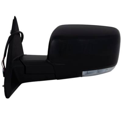 Rareelectrical - New Left Mirror Compatible With Dodge Ram Ram 1500 Ram 2500 2500 3500 Ram 3500 1500 2010 2011 By - Image 5