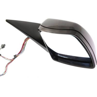 Rareelectrical - New Right Mirror Compatible With Bmw X5 4.6L 4.8L 2003-2005 By Part Numbers Bm1321125 - Image 2