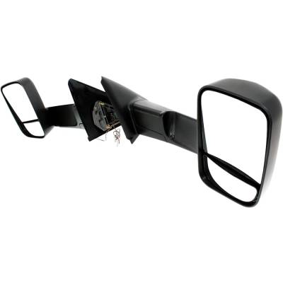 Rareelectrical - New Left Mirror Compatible With Dodge Ram 2500 Ram 3500 Ram 1500 2002-2008 By Part Numbers - Image 3