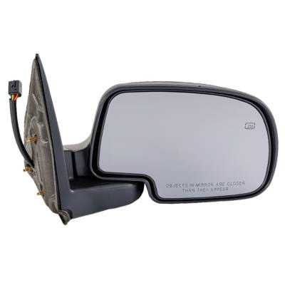 Rareelectrical - New Right Mirror Compatible With Chevrolet Gmc Cadillac 1999 2000 2001 2002 2003 2004 2005 By Part - Image 1