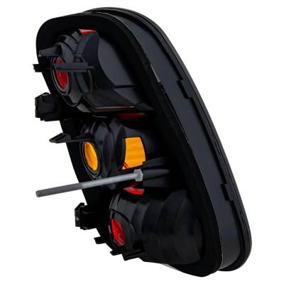 Rareelectrical - New Right Tail Lights Compatible With Mini Cooper Mini S Cooper 1.6L 2002 2003 2004 By Part Numbers - Image 6