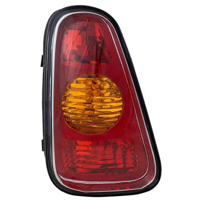 Rareelectrical - New Left Tail Lights Compatible With Mini Cooper Mini S Cooper 1.6L 2002 2003 2004 2005 2006 2007 By - Image 2