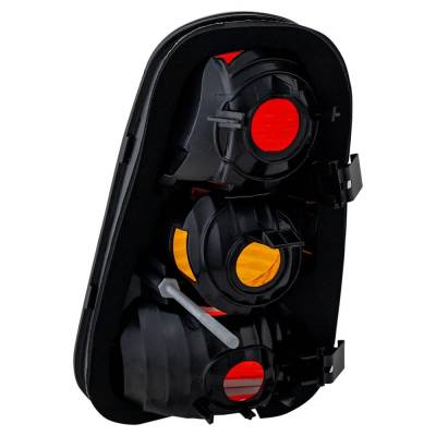Rareelectrical - New Left Tail Lights Compatible With Mini Cooper Mini S Cooper 1.6L 2002 2003 2004 2005 2006 2007 By - Image 5