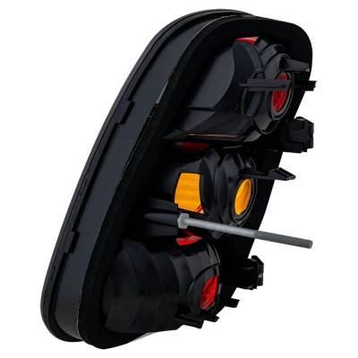 Rareelectrical - New Left Tail Lights Compatible With Mini Cooper Mini S Cooper 1.6L 2002 2003 2004 2005 2006 2007 By - Image 6