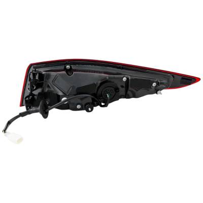 Rareelectrical - New Left Tail Lights Compatible With Mazda 3 2.0L 2.5L 2019 2020 2021 By Part Numbers Ma2804134 - Image 4