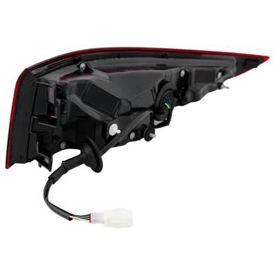 Rareelectrical - New Left Tail Lights Compatible With Mazda 3 2.0L 2.5L 2019 2020 2021 By Part Numbers Ma2804134 - Image 5