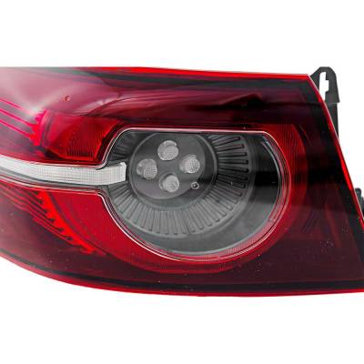 Rareelectrical - New Left Tail Lights Compatible With Mazda 3 2.0L 2.5L 2019 2020 2021 By Part Numbers Ma2804134 - Image 8