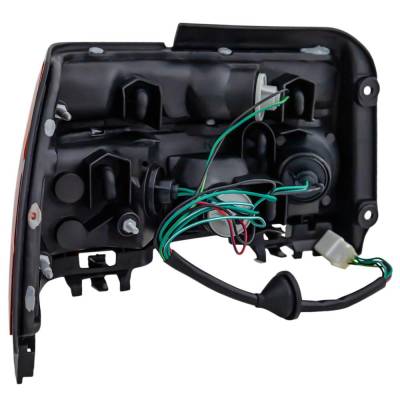 Rareelectrical - New Right Tail Lights Compatible With Toyota Corolla 1.6L 1.8L 1993 1994 1995 By Part Numbers - Image 4