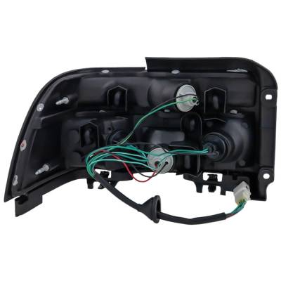 Rareelectrical - New Right Tail Lights Compatible With Toyota Corolla 1.6L 1.8L 1993 1994 1995 By Part Numbers - Image 5