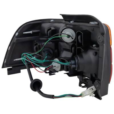 Rareelectrical - New Right Tail Lights Compatible With Toyota Corolla 1.6L 1.8L 1993 1994 1995 By Part Numbers - Image 6