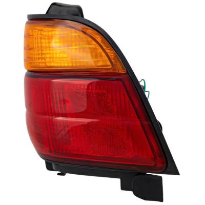 Rareelectrical - New Right Tail Lights Compatible With Toyota Corolla 1.6L 1.8L 1993 1994 1995 By Part Numbers - Image 7