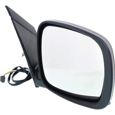 Rareelectrical - New Right Mirror Compatible With Dodge Chrysler Grand Caravan Town & Country 2008-2018 By Part - Image 2
