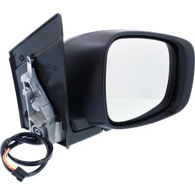 Rareelectrical - New Right Mirror Compatible With Dodge Chrysler Grand Caravan Town & Country 2008-2018 By Part - Image 3