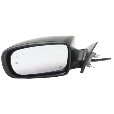 Rareelectrical - New Left Mirror Compatible With Chrysler 300 3.6L 5.7L 6.4L 2011-2019 By Part Numbers Ch1320427 - Image 1