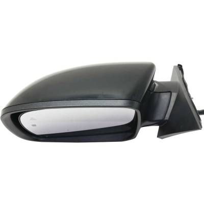 Rareelectrical - New Left Mirror Compatible With Chrysler 300 3.6L 5.7L 6.4L 2011-2019 By Part Numbers Ch1320427 - Image 4