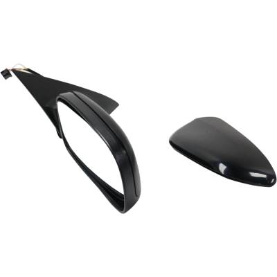 Rareelectrical - New Right Mirror Compatible With Chrysler Pacifica 3.5L 3.8L 4.0L 2006-2007 By Part Numbers - Image 3