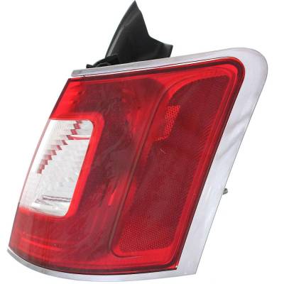 Rareelectrical - New Right Tail Lights Compatible With Ford Taurus 3.5L 2010 2011 2012 By Part Numbers Fo2819141 - Image 2