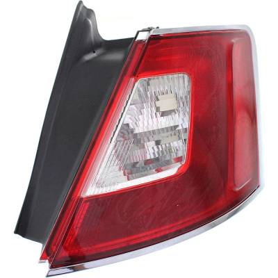 Rareelectrical - New Right Tail Lights Compatible With Ford Taurus 3.5L 2010 2011 2012 By Part Numbers Fo2819141 - Image 3