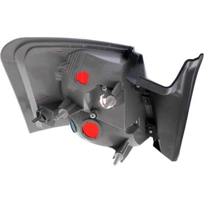 Rareelectrical - New Right Tail Lights Compatible With Ford Taurus 3.5L 2010 2011 2012 By Part Numbers Fo2819141 - Image 4