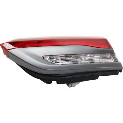 Rareelectrical - New Right Tail Lights Compatible With Jeep Grand Cherokee 3.0L 3.6L 5.7L 2017 2018 2019 2020 2021 By - Image 6
