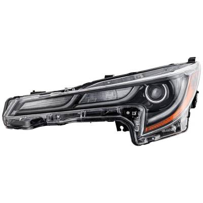 Rareelectrical - New Left Headlights Compatible With Toyota Corolla 1.8L 2.0L 2020 2021 2022 By Part Numbers - Image 1