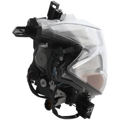 Rareelectrical - New Right Headlights Compatible With Nissan Murano 3.5L 2018-2018 By Part Numbers Ni2503260c - Image 7