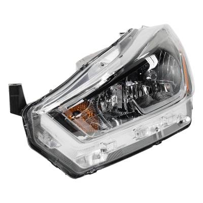 Rareelectrical - New Left Headlights Compatible With Nissan Kicks 1.6L 2018 2019 2020 By Part Numbers Ni2502264c - Image 5