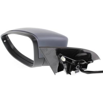 Rareelectrical - New Left Mirror Compatible With Volkswagen Cc Passat 2.0L 2.5L 3.6L 2009-2011 By Part Numbers - Image 3