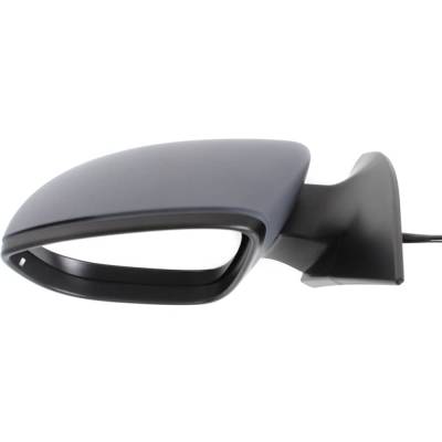 Rareelectrical - New Left Mirror Compatible With Volkswagen Cc Passat 2.0L 2.5L 3.6L 2009-2011 By Part Numbers - Image 4