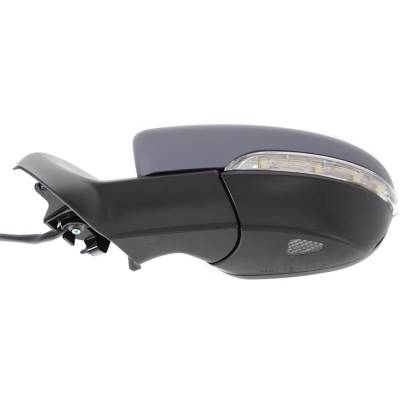Rareelectrical - New Left Mirror Compatible With Volkswagen Cc Passat 2.0L 2.5L 3.6L 2009-2011 By Part Numbers - Image 5