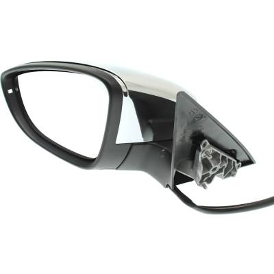 Rareelectrical - New Left Mirror Compatible With Volkswagen Beetle 1.8L 2.0L 2.5L 2012-2018 By Part Numbers Vw1320157 - Image 2