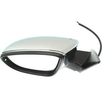 Rareelectrical - New Left Mirror Compatible With Volkswagen Beetle 1.8L 2.0L 2.5L 2012-2018 By Part Numbers Vw1320157 - Image 4