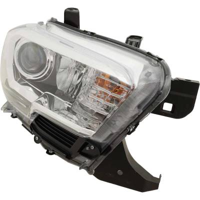 Rareelectrical - New Right Headlights Compatible With Toyota Tacoma 2.7L 3.5L 2018-2018 By Part Numbers To2503266c - Image 4