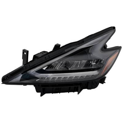 Rareelectrical - New Left Headlights Compatible With Nissan Murano 3.5L 2022 2023 By Part Numbers Ni2502297c - Image 1