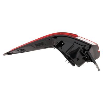 Rareelectrical - New Right Tail Lights Compatible With Lexus Es300h Es350 2.5L 3.5L 2016-2016 By Part Numbers - Image 3