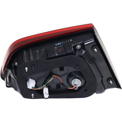 Rareelectrical - New Right Tail Lights Compatible With Kia Optima 2.0L 2.4L 2014 2015 By Part Numbers Ki2803105 - Image 5