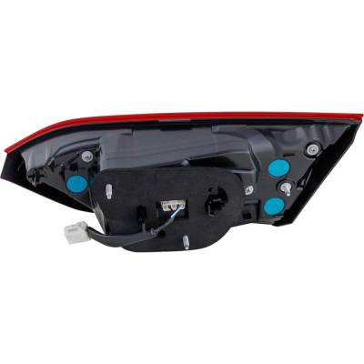 Rareelectrical - New Left Tail Lights Compatible With Toyota Camry 2.5L 3.5L 2021 2022 2023 2024 By Part Numbers - Image 2