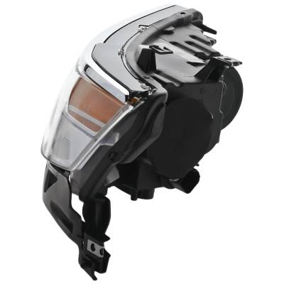 Rareelectrical - New Left Headlights Compatible With Lincoln Zephyr Mkz 3.0L 3.5L 2006 2007 2008 2009 By Part Numbers - Image 4