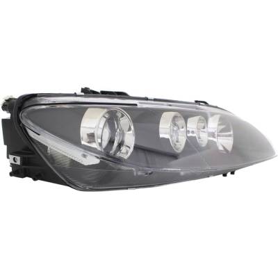 Rareelectrical - New Right Headlights Compatible With Mazda 6 2.3L 3.0L 2006 2007 2008 By Part Numbers Ma2503136 - Image 2