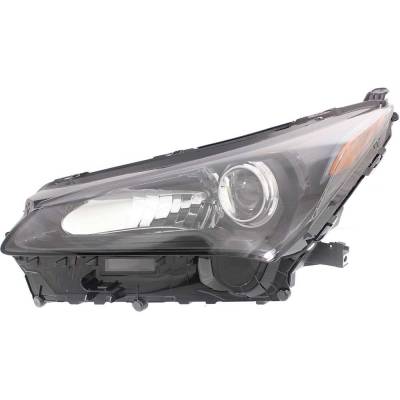 Rareelectrical - New Left Headlights Compatible With Lexus Nx200t Nx300h 2.0L 2.5L 2015 2016 2017 By Part Numbers - Image 1