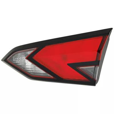 Rareelectrical - New Right Tail Light Compatible With Nissan Versa 2020 2021 2022 By Part Numbers Ni2803121 - Image 2