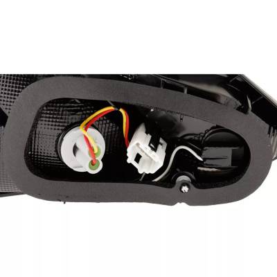 Rareelectrical - New Right Tail Light Compatible With Nissan Versa 2020 2021 2022 By Part Numbers Ni2803121 - Image 3