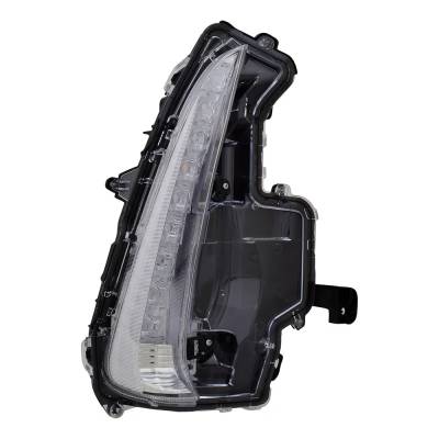 Rareelectrical - New Right Fog Light Assembly, Turn Signal Light Assembly Compatible With Toyota Prius 2017 2018 2019 - Image 2