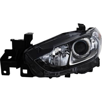 Rareelectrical - New Left Headlights Compatible With Mazda 6 2.5L 2014 2015 2016 2017 By Part Numbers Ma2518160c - Image 2